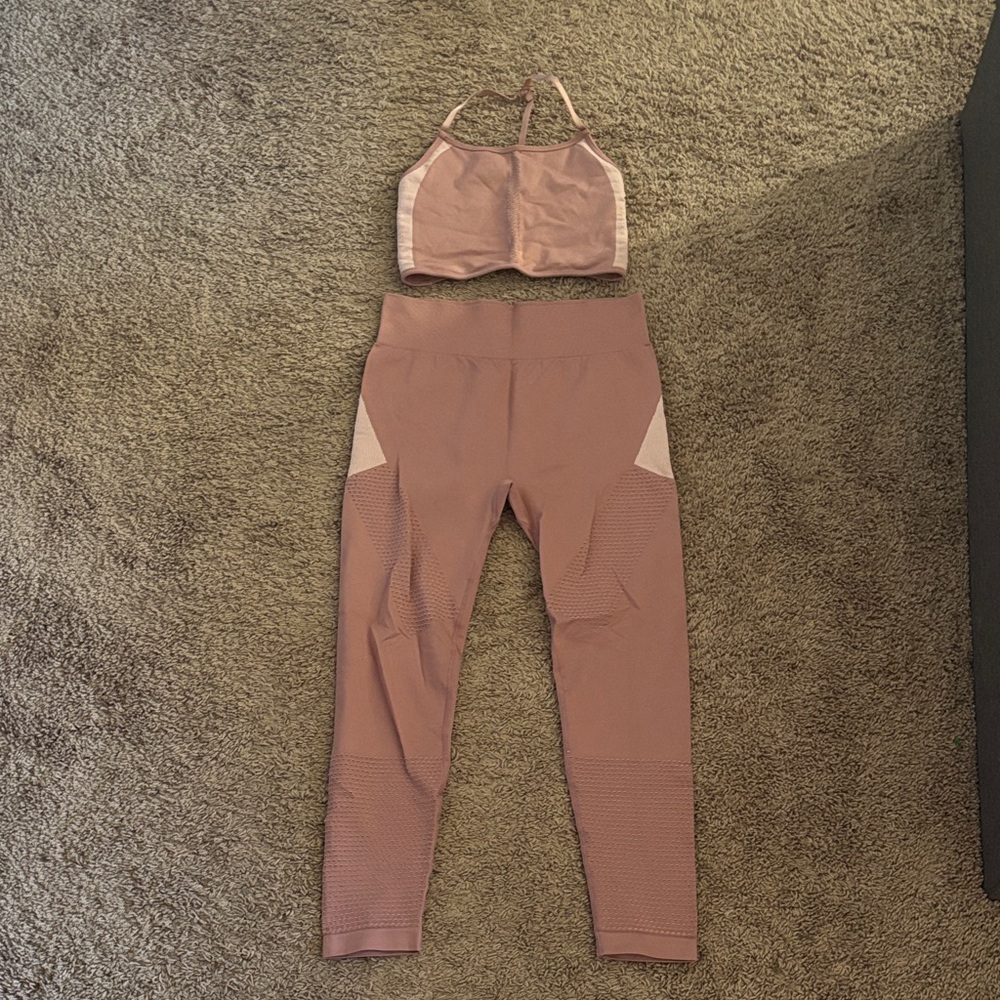 Women's Pink Activewear Set